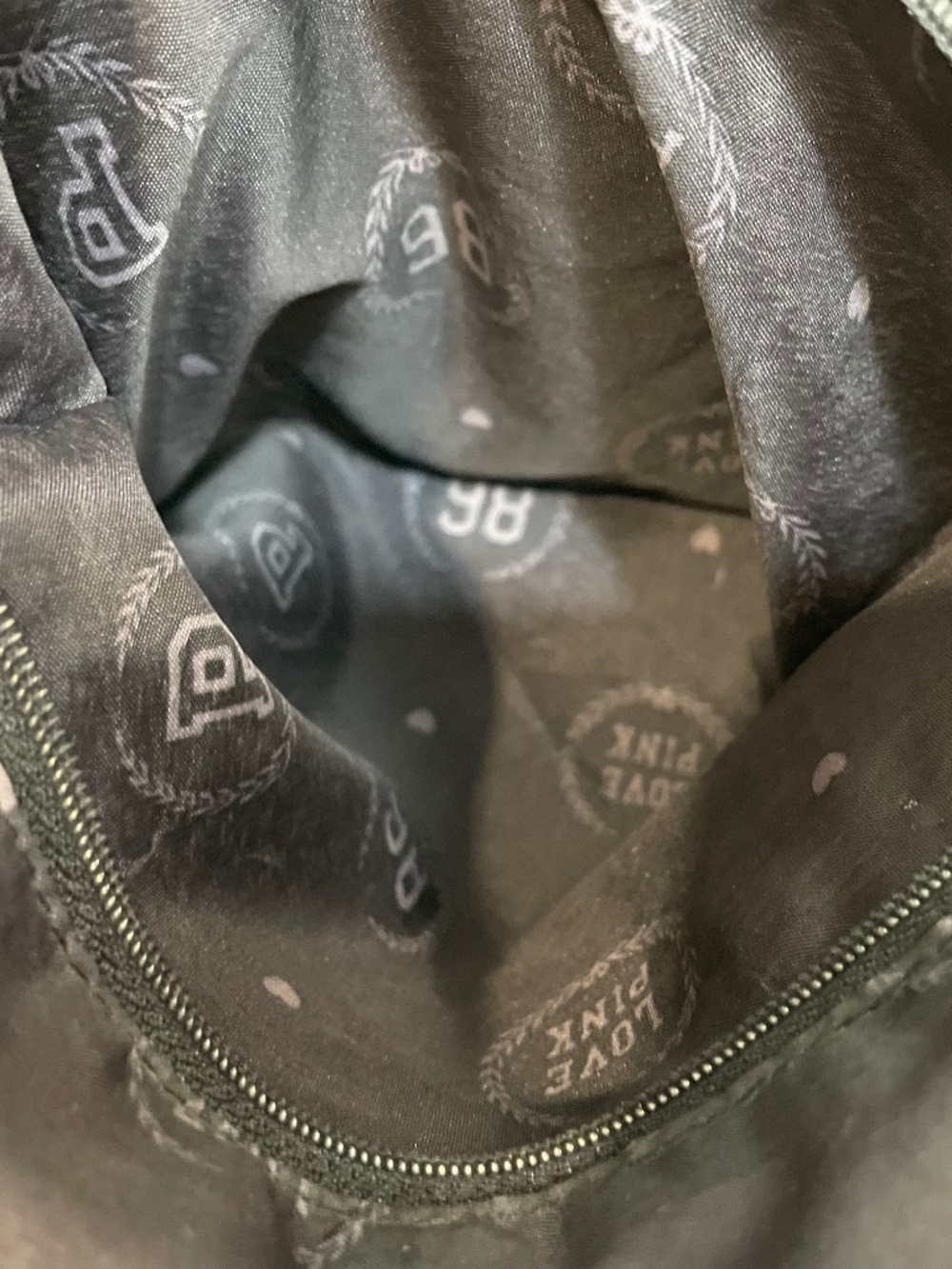 Satiny Drawstring Backpack - Picture 15 of 15